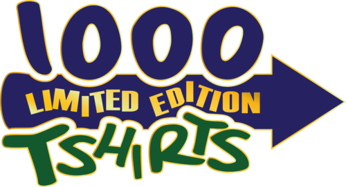 1000 Tshirts is an online store of cool t-shirts sold in limited editions of 1000 units per color! NYC spirit design for people on wanting to stand out!
