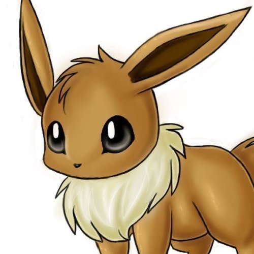 Eevee named Sino. Male. Loving & Curious nature. Level 33. Moveset Tackle, Quick Attack, Bite, Hidden Power. Partner/Trainer: @ElectronChrisSA