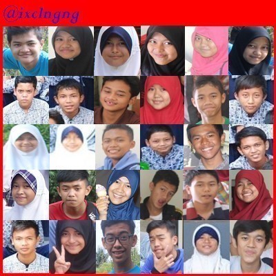 9C angkatan 11☺walaupun kami berbeda sekolah dan universitas, tapi kami selalu menjaga kekompakannya, karena itu prinsip dasar kami!!☺