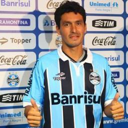 Jugador de la selección nacional de Paraguay y actualmente juega para el Gremio!!!