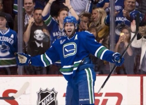 Yeah, im the best, straight outta van city bitch *parody* its not my fault i play with the sedin sisters