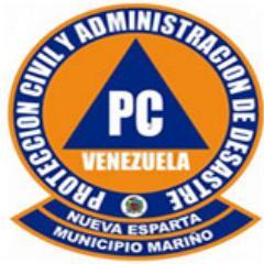 Cuenta oficial de Protección Civil Mariño, @alcaldiamarino Porlamar - Nueva Esparta Telf. DE EMERGENCIAS 24 HORAS: (0295)-3111336 -3113091