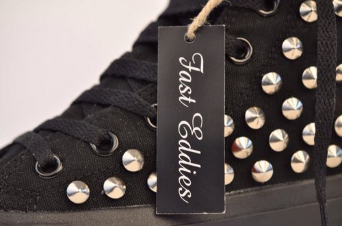 Customisation, Converse, studs, spikes, tee shirts.