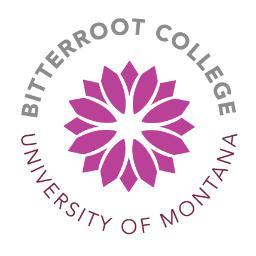 Bitterroot College Program of The University of Montana