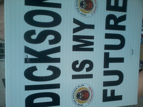 SaveDicksonPlan's profile picture. Save the Dickson Plan is an active campaign to ensure that comprehensive education is not imposed on the community in Lurgan, Craigavon and Portadown