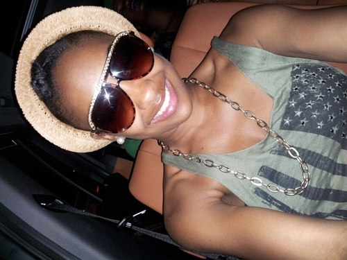 talented beautiful young lady with brains dont get no better than that #and inthatorder #teamScorpio #ATL