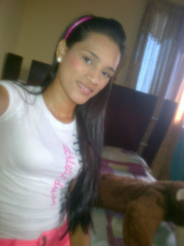 agradecida con mi Dios por todas las bendiciones..