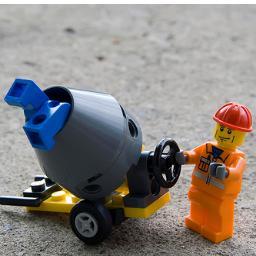 Crazy Lego Shit.