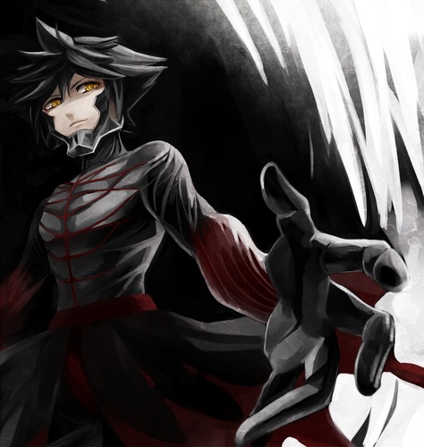 Something that, has no control over it's darkness inside itself. Something that wants the x-blade and that will be me. #KHRP