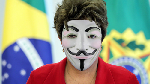 Presidenta Fonfarrona do Brasil
