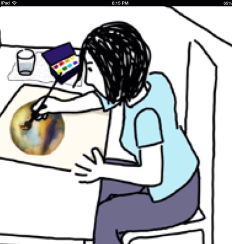 ButterfliesGo's profile picture. This is a comic book memoir I have spent the last three years working on full-time. 410 full-color pages