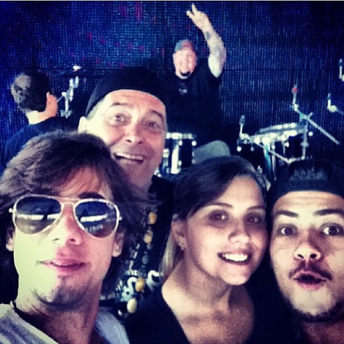 Fã da Banda F.U.S.C.A, Arthur Aguiar, Guga Sabatiê, Taty Cirelli e Digão Lopes.
Baixe as músicas da banda aqui
http://t.co/pQJB4z1V53