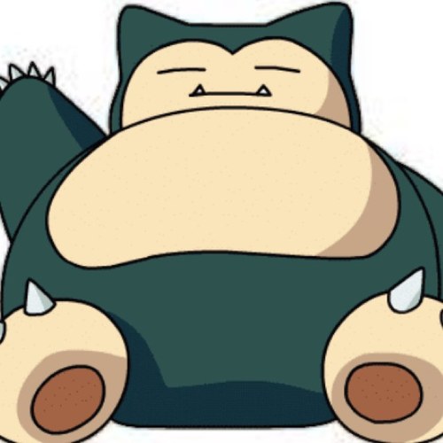 Snorlax is lui en is een Pokemon, en alleen wakker te maken door retweets. 27-06-2013