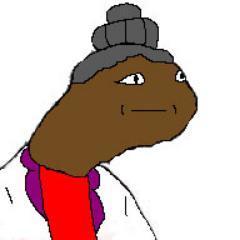 isayn no to teh wite man | it took me 2 hours to make the toon and header!