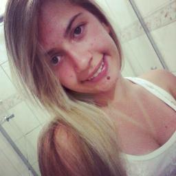 A loira mais gata do saite