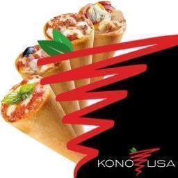 Kono Pizza is as delicious as it is creative. Our kitchen is
always buzzing with new recipes and the freshest
ingredients--served in a cone!