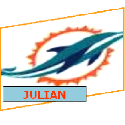 DolphinsJulianG's profile picture. GOD is my Shepherd. I am Blessed with his Love. Been a
Dolphins fan since the 1st game . Was there for Joe Auer's KR for a TD