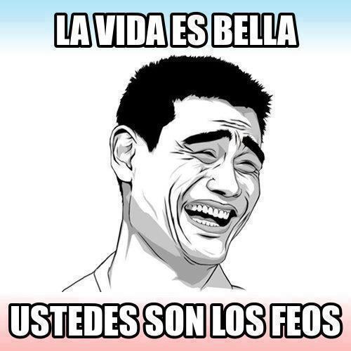 Mismo nivel de mente anormal.