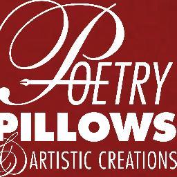 PoetryPillows's profile picture. We are a Vision and an Idea that was developed out of sheer love for beautiful creative Art.  Together we've created these beautiful artistic, poetic pillows.