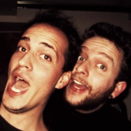 Daniel Azevedo & Mattes Neubauer - Cracking in advertising. Love ideas. Especially if they taste good. nham nham.