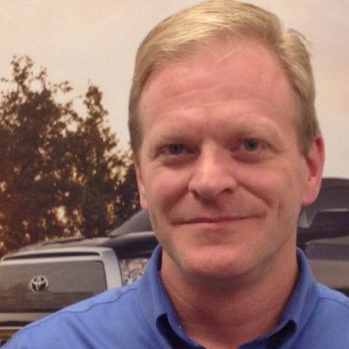 Salesman at Boulder Toyota