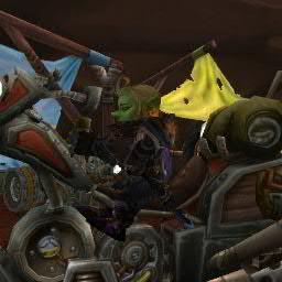 Never underestimate the power of Goblin Rocket Fuel, baby doll. Give me a barrel, and I'll take care of any problem you got.