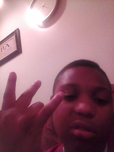 i am going to  be loking good with the fans watching