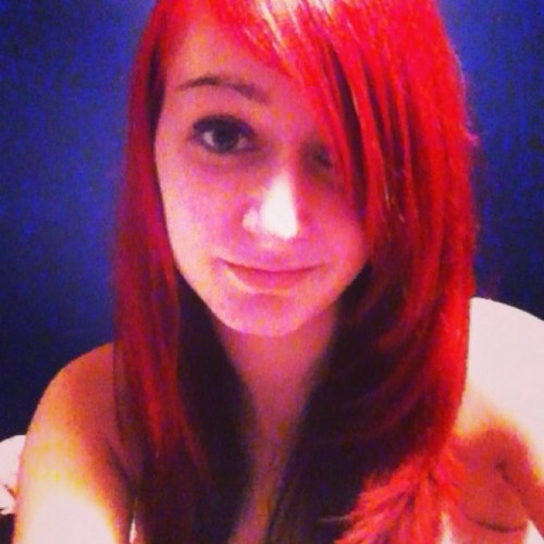 Strange girl ;)
