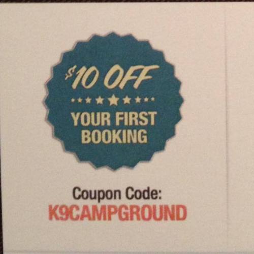 Forget the kennel! Board your dog in a REAL home. Use coupon code K9CAMPGROUND & take $10 off your booking! Give your dog a vacation with cage-free boarding!