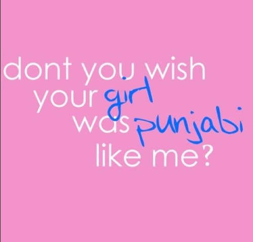 Just a Punjabi Princess Living it up
