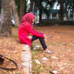cinta hanya buang-buang waktu ku saja