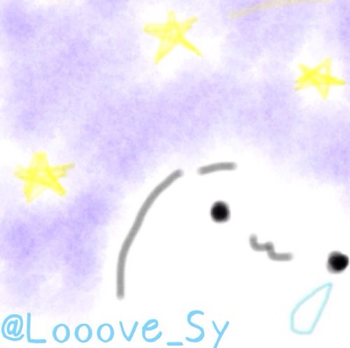 Looove_Sy's profile picture. とりあ思ったこと呟きます！(`･ω´･ ｡) Only as for one you…♡*ﾟ