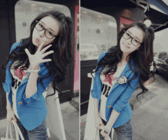 RP Ulzzang Kim Shin Yeong. #ULZZANGSQ