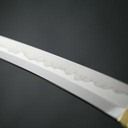 The Shiro Kunimitsu family has been making swords since 1786, and is one of the last families to use traditional techniques.