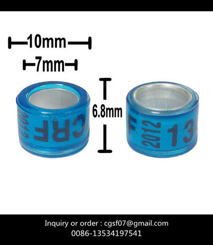 CarrieLin4's profile picture. we are  the biggest manufacturer of pigeon rings in China, can customize, price is competitive