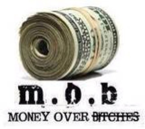 Keep my mind on my money and my money on my mind✌