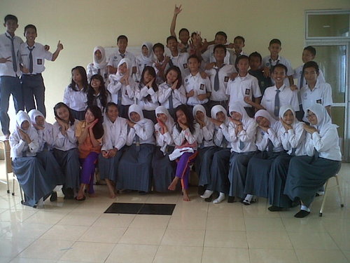 Angkatan ketiga | Sasmiati S.pd | 38 person