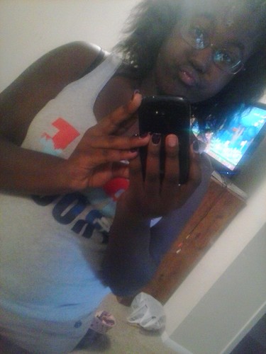, Follow My Beautiful  Friend(: Her TL Dead . .She  Funny And Cool As'f  . . When You Done Scoping Her Out Follow Me Too @_Trillest_x3
