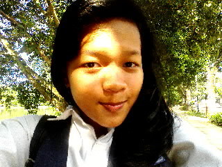 10''• | My name is Ayu Andriani | in Junior High School 14 |Grade 9 | South Sumatran|