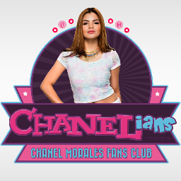 CHANELians's profile picture. Official FANS CLUB of @ChanelMMorales. We love and support her in everything she does.💜
