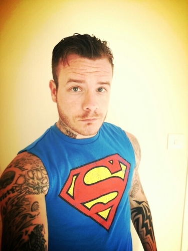 steve666designs's profile picture. tattoo artist and musician