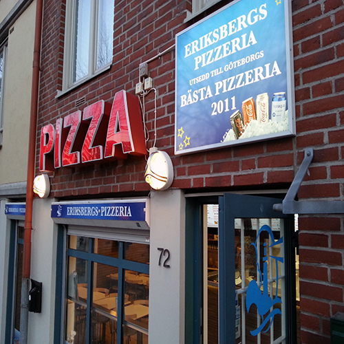 ☆☆☆ Göteborgs Bästa Pizzeria 2011 ☆☆☆