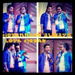 kmpln jozann .........@zizanrajalawak and @_JohanRajaLawak
......support :) #jozannerz