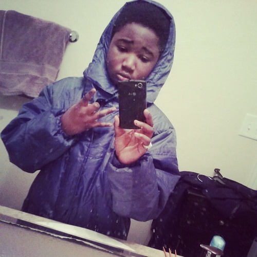 My Name Is Donnel , Im A Handsome Boy ! Im 12 Going On 13 So Follow Me And I Will Follow You Back ! :) ~