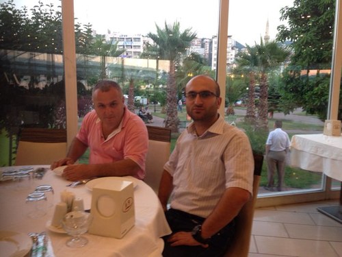 Buyrun benim..