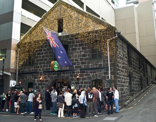 BluestoneRoom's profile picture. The Bluestone Room is one of the oldest commercial buildings in Auckland, 
 combining history with modern craft beer and a quality gastro pub.