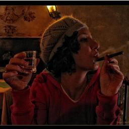 chupavica's profile picture. Da sam dobila 1 rsd svaki put kada su me pitali da li mi je ovo prirodna kosa, bila bih bezobrazno bogata, čupava osoba :)