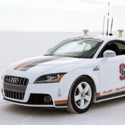 The official twitter for the self-driving car