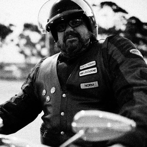 fixel1340's profile picture. Biker, mental health nurse, interested in all sorts of stuff?
Member of the Melbourne chapter of God's Squad Christian Motorcycle Club