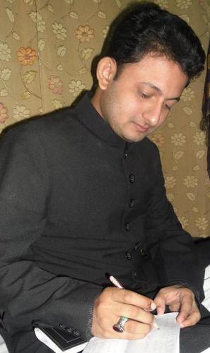 PhD Scholar Urdu, Writer, Poet, Orator (MarsiyaKhwan-Tehtullafz)
